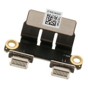 Tarjeta de Alimentaci?n DC USB I / O Recarga Conector de Audio para Pro Retina A1706 A1707 A1708 Sunnimix Toma de corriente DC