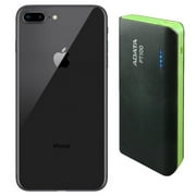 iPhone 8 Plus Seminuevo Desbloqueado 64gb Negro + Power Bank 10,000mah Apple iPhone iPhone 8 Plus