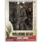 Walking Dead Daryl Dixon Bloody Variant 10 "Inch Figura Survivor Edition por Walking Dead 14470B
