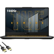 ASUS TUF Gaming F17 Laptop 17.3'' FHD 144Hz Display Intel Hexa-Core i5-11260H GeForce RTX 3050 Ti ASUS standard-laptop-computers FX706H