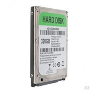 Juego De 3 Disco Duro Interno HDD 320GB 5400rpm 2.5 "8Mb Cache Para Laptop Sunnimix Unidad de disco duro interno
