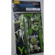 Juego de cuadernos de 7 piezas de Star Wars Yoda Star Wars 844331069004