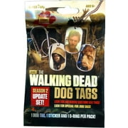 Placa de identificación bastón y mosquetón de Walking Dead Season 2 Carácter aleatorio] Walking Dead 1