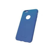 Funda para iPhone 6 Soft Azul Molan cano Soft Jelly