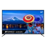 PANTALLA DE 65" UHD 4K ANDROID TV MARCA SANSUI Sansui SMX65E1U/AD