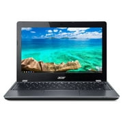 Laptop Chromebook Acer C740 16 GB 4 GB RAM Celeron 3205u Negro
