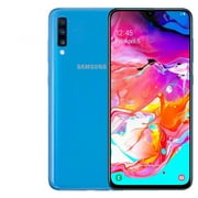 Smartphone Samsung Galaxy A70 128 GB Desbloqueado Azul SAMSUNG A70