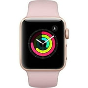 Smartwatch AppleWatch Series 3 Rosa Reacondicionado Apple Reacondicionado