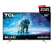 TV 55 Pulgadas TCL Smart TV UHD 4K LED 55A445 Android TV