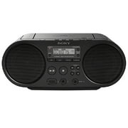 Radio grabadora Boombox CD Sony ZS-PS50 Sony Funciona con Corriente y Baterías
