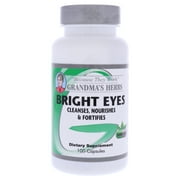 Cápsulas de ojos brillantes Grandmas Herbs Grandmas Herbs Bright Eyes Capsules Dietary Supplement Unisex 100Count