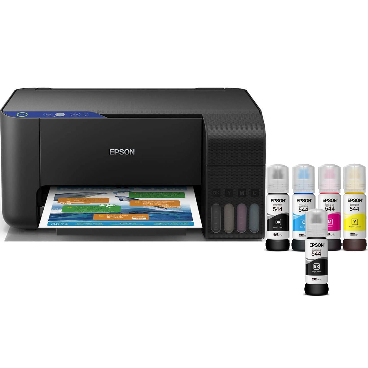 Multifuncional Epson L3110 Econtank ¿Dónde Comprarlo al Mejor Precio México?