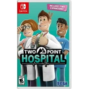 Two Point Hospital Nintendo Switch Juego físico Nintendo Nintendo Switch
