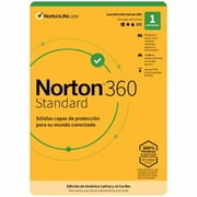 Antivirus Norton LifeLock 360 Standard 1 dispositivo