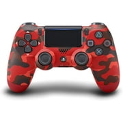 Control Inalámbrico Camuflaje Rojo Dualshock 4 PS4 - PlayStation 4 Sony PlayStation 4 Dualshock 4