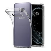 Funda De Silicon Hit Jelly Para Samsung S8 Plus Transparente solozen Funda de silicon flexible transparente