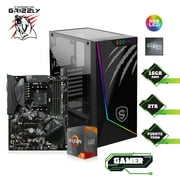 PC GAMER GRIZZLY AMD RYZEN 7 PRO 4750 4.4GHz 16GB SSD M2 500GB + 2TB SG-RZ020