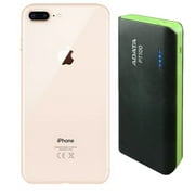 iPhone 8 Plus Seminuevo Desbloqueado 64gb Dorado + Power Bank 10,000mah Apple iPhone iPhone 8 Plus