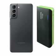 Samsung S21 Nuevo Snapdragon 128gb Gris + Power Bank 10,000mah Samsung Galaxy SM-G991U