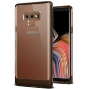 Funda Crystal Bumper para Samsung galaxy Note 9 Brown VRS crystal bumper