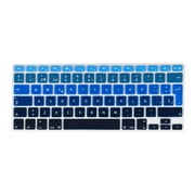 Cubreteclado Lenfech Español para Macbook Pro macbook Air 13 15 17 19 azul Lenfech ctnegro1