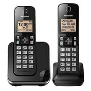 Telefono Inalambrico Panasonic KX-TGC352B 2 Auriculares Negro