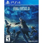 Final Fantasy XV Day One Edition - PS4 SQUARE ENIX FINAL FANTASY