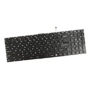 Teclado de Ingl?s de EE. UU. de Ordenador Port?til Keyboard Laptop para MSI GT72 GS60 GS70 WS60 GE72 Sunnimix Teclado de diseño en inglés de EE. UU.