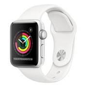 Smartwatch AppleWatch Series 3 Blanco Reacondicionado Apple Reacondicionado