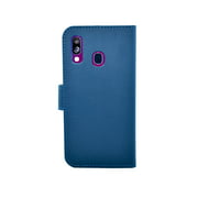 Funda tipo cartera para Huawei P20 lite Azul Atti Premier diary