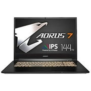Laptop Gigabyte AORUS 17G i7-9750H 16GB RAM 512GB SSD -Negro