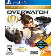 OVERWATCH GAME OF THE YEAR  EDITION  PS4 PS4 Standard
