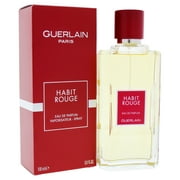 Perfume EDP Guerlain Guerlain Habit Rouge Perfume EDP Caballero 3.3oz