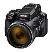 Cámara Nikon Coolpix P1000 16.7MP Black Nikon Lente  24 - 3000mm