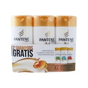 Pack de 8 Shampoo Pantene Restauración 2en1 Rizo 6/100 ml Pantene Mix