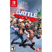 WWE 2K Battlegrounds Standard Edition - Nintendo Switch Nintendo Switch Game
