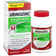 Suplemento Prostate Plus Urinozinc con Beta Sitosterol y Saw Palmetto Apoya la Salud de la Próstata Urinozinc U-8356366