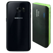 Samsung S7 Edge Seminuevo Desbloqueado 32gb Negro + Power Bank 10,000mah Samsung Galaxy SM-5G935U