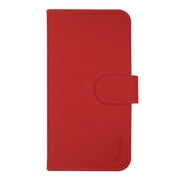 Funda tipo cartera para Motorola Moto G5s Rojo Atti Premier diary