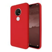 Funda Molan Cano Case De Silicon Suave Para Nokia 6.2 Rojo Molan Cano Funda de Silicon Suave Acabado Mate