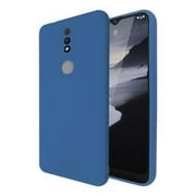 Funda Molan Cano Case De Silicon Suave Para Nokia 2.4 Azul Molan Cano Funda de Silicon Suave Acabado Mate