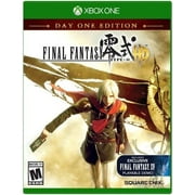 Final Fantasy Type HD -Edición Estandar- Xbox One Microsoft Xbox One Estándar