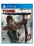 Tomb Raider: Definitive Edition PlayStation 4 Tomb Raider: Definitive Edition - PlayStation 4