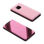Funda Case para Huawei Mate 20 Pro Tipo Cartera Flip Espejo iDENMEX Rosa