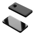 Funda Case para Huawei Mate 20 Pro Tipo Cartera Flip Espejo iDENMEX Negro