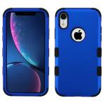 Funda para iPhone XR Doble Protector Tuff Uso Rudo MyBat Azul